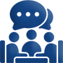 Meeting Services for Investors Icon