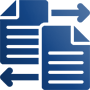 Share Transfer Certificate Icon