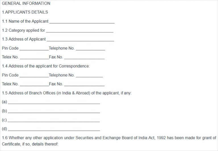 Complete process to Register With SEBI For The RTAs | SAG RTA