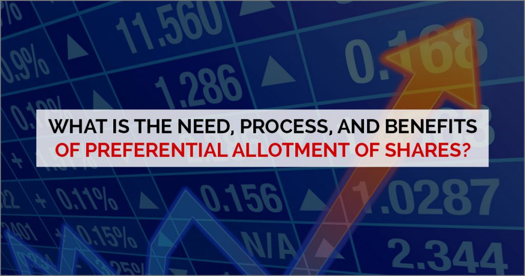 Preferential Allotment of Shares