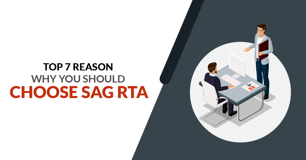 Top 7 Reason Why You Should Choose SAG RTA