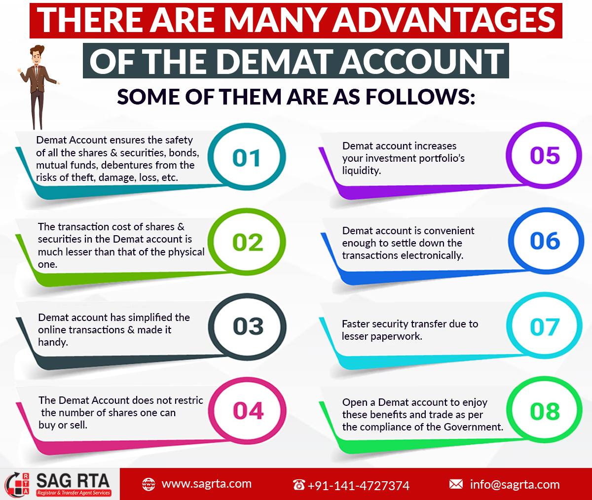 Demat Account Advantages