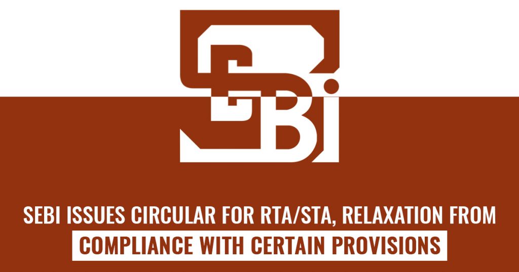 SEBI Issues Circular Right Issue Process