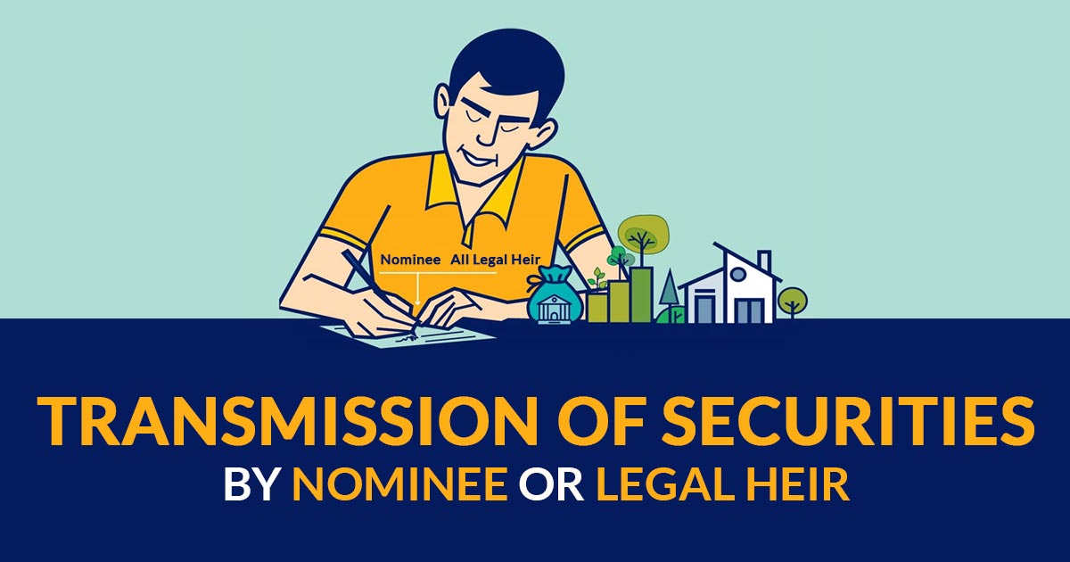 Request for Transmission of Securities by Nominee