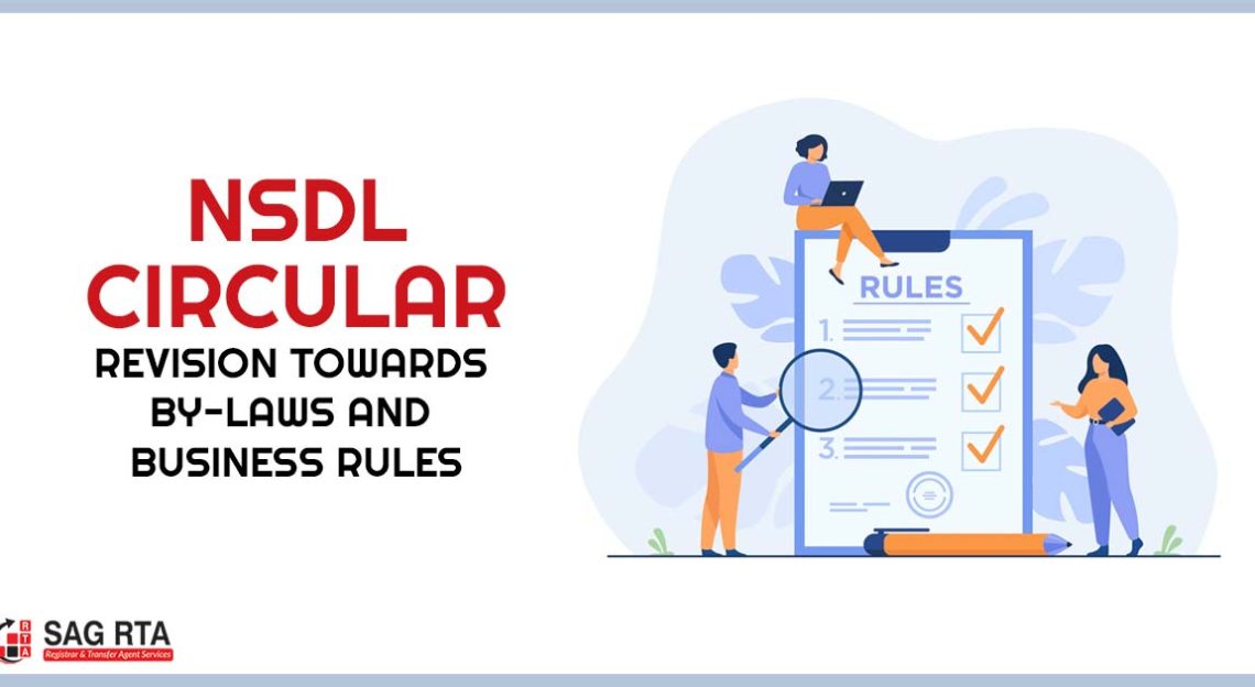 NSDL Circular: Revision Towards By-Laws and Business Rules